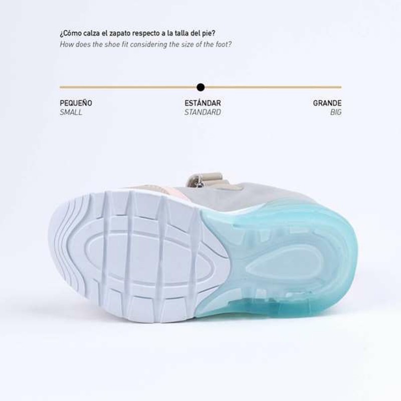 Детские спортивные кроссовки Minnie Mouse Бежевый