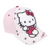 Детская кепка Hello Kitty Светло Pозовый