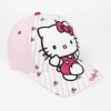 Детская кепка Hello Kitty Светло Pозовый
