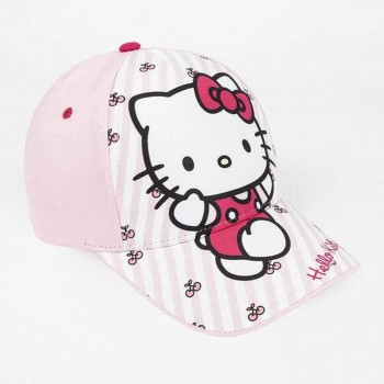 Детская кепка Hello Kitty Светло Pозовый