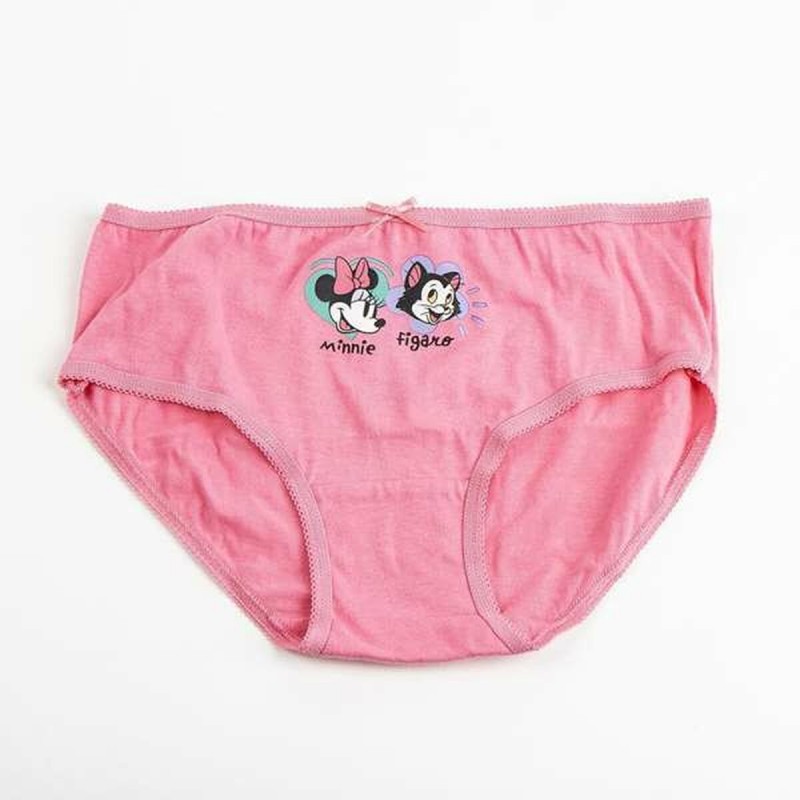 Комплект "Трусики для девочек" Minnie Mouse Разноцветный