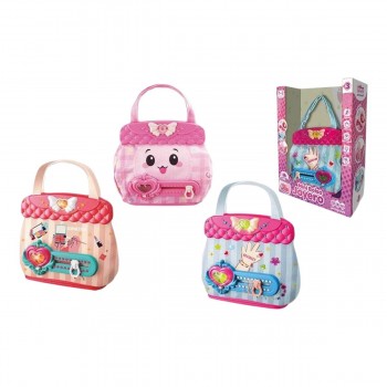 Сумка Синий Розовый 19 x 26 x 24 cm