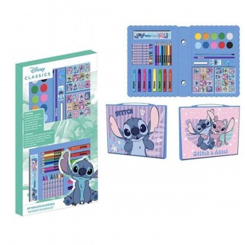 Канцелярский Набор Stitch Синий