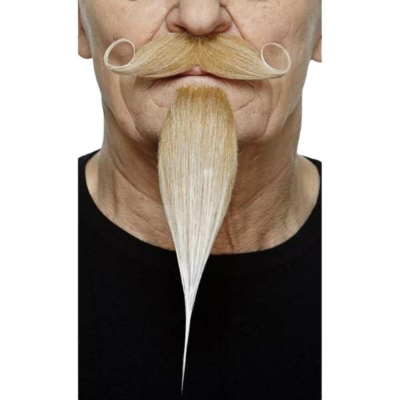 Усы и бородка My Other Me Светлый