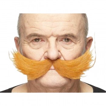 Усы My Other Me Оранжевый