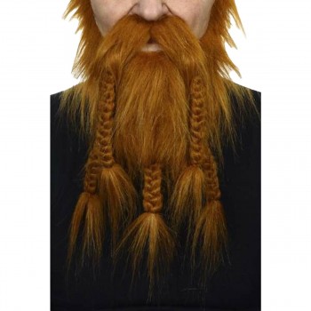 Усы и бородка My Other Me Оранжевый