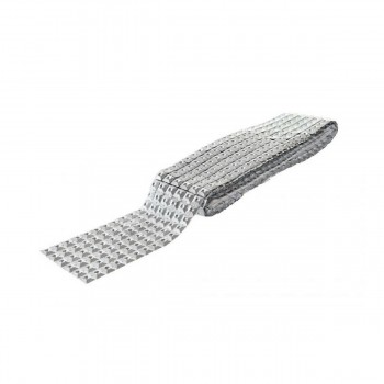 Новогодняя гирлянда DKD Home Decor Позолоченный Серебристый PVC 300 x 5 x 0,1 cm