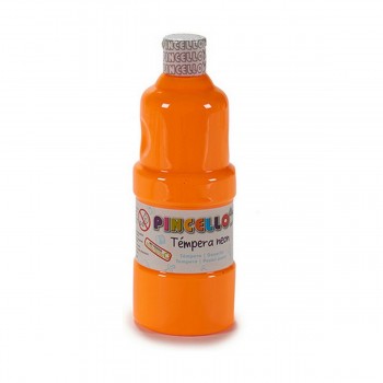 Краски Pincello Neon Оранжевый 400 ml (6 штук)