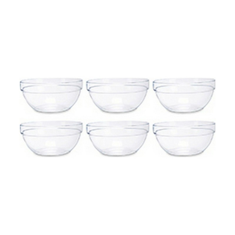 чаша Vivalto TP-3/BHA6 Прозрачный Cтекло 250 ml (6 штук)