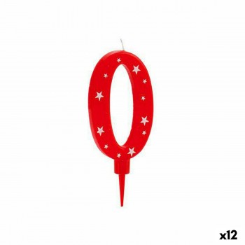 Вуаль День рождения Номера 0 (12 штук)