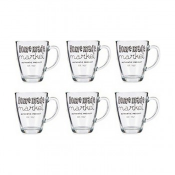 Кружка Mug Vivalto Прозрачный 320 ml (6 штук)
