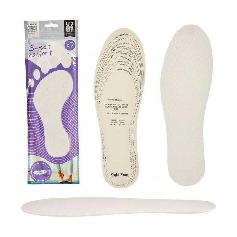 Модели Extra COmfort Белый Пластик Латекс TNT (Non Woven) 9,5 x 29,5 cm 11,5 x 0,5 x 36 cm (12 штук)