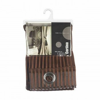 занавес Gift Decor Коричневый 140 x 260 cm (6 штук)