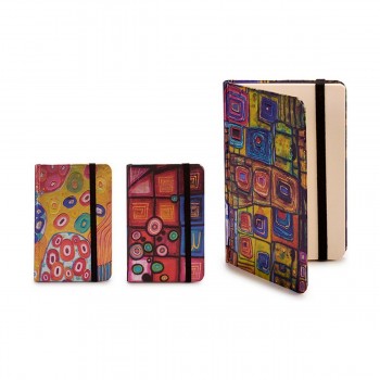 блокнотом Pincello B7 100 Листья 9 x 1 x 14 cm фотографии (24 штук)