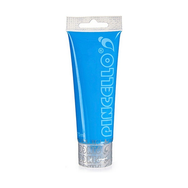 Акриловая краска Pincello Светло Синий 75 ml (12 штук)