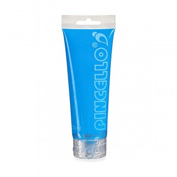 Акриловая краска Pincello Светло Синий 120 ml (12 штук)