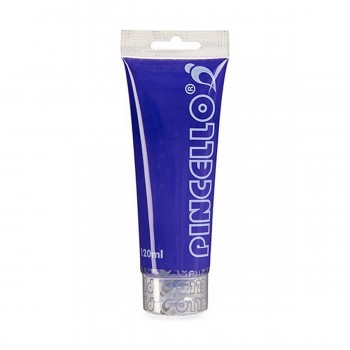 Акриловая краска Pincello Фиолетовый 120 ml (12 штук)