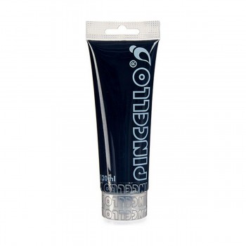 Акриловая краска Pincello Чёрный 120 ml (12 штук)