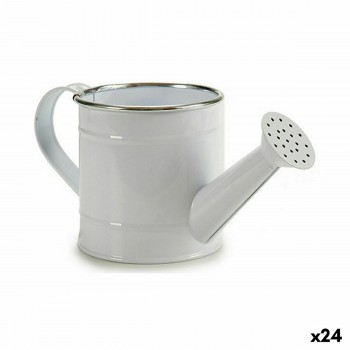 Лейка Ibergarden Белый Серебристый Металл 750 ml (24 штук)