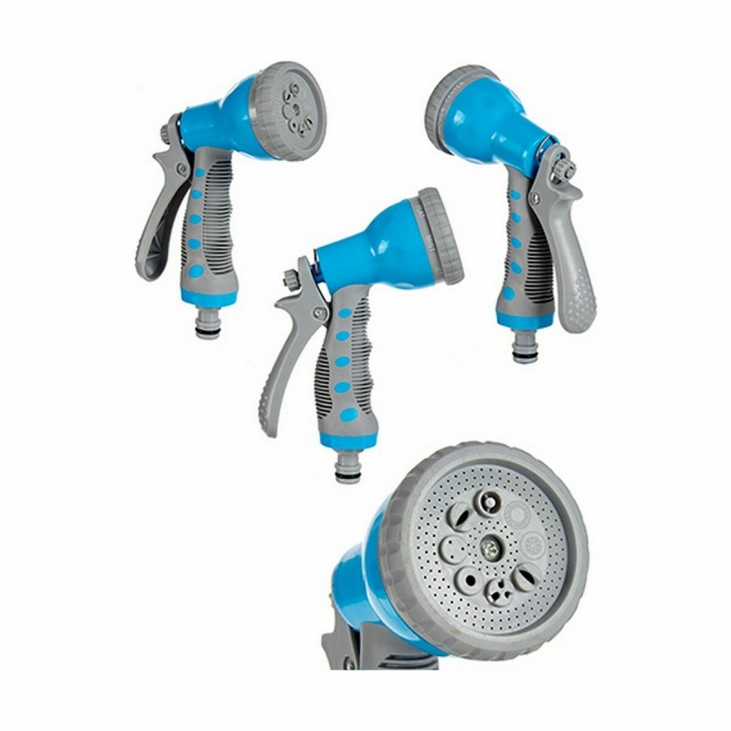 Набор шлангов с принадлежностями Ibergarden Нейлон ABS 11 x 40 x 33 cm 15 m (6 штук)