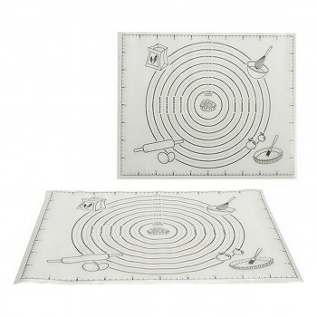 Коврик для выпечки Kinvara Пластик Резина Eva 50 x 40 cm 6 x 45 x 3 cm (12 штук)