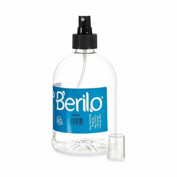Опрыскиватель Berilo Чёрный Прозрачный Пластик 500 ml (12 штук)
