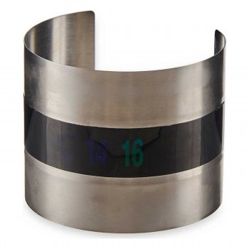 Винный термометр Kinvara Чёрный Серебристый Серебряный Нержавеющая сталь (12 штук)