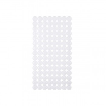 Нескользящий коврик для душа Berilo Белый PVC 6 x 38 x 6 cm 68 x 36 x 1 cm 68 x 1 x 36 cm (6 штук)