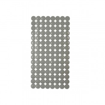 Нескользящий коврик для душа Berilo Серый PVC 6 x 38 x 6 cm 6 x 36 x 6 cm 68 x 36 x 1 cm (6 штук)