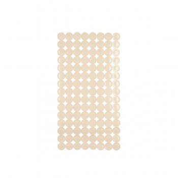 Нескользящий коврик для душа Berilo Бежевый PVC 6 x 36 x 6 cm 68 x 36 x 1 cm (6 штук)