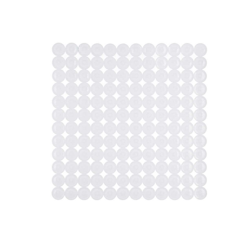 Нескользящий коврик для душа Berilo Белый PVC 68 x 36 x 1 cm (6 штук)