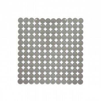 Нескользящий коврик для душа Berilo Серый PVC 54 x 54 x 1 cm 6 x 55 x 6 cm (6 штук)