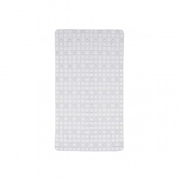 Нескользящий коврик для душа Berilo Прозрачный PVC 6 x 38 x 6 cm 67,7 x 38,5 x 0,7 cm 38,6 x 45 x 6 cm фотографии (6 штук)