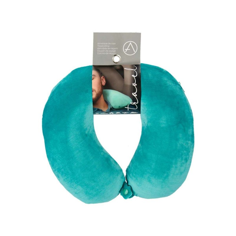 подушка для шеи Зеленый Фиолетовый Розовый бирюзовый 31 x 10,5 x 27,4 cm (4 штук)