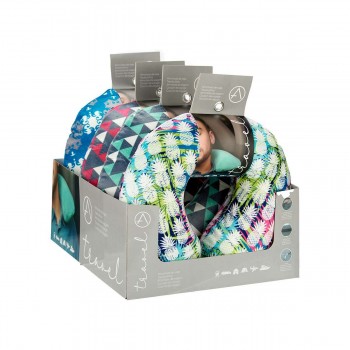 подушка для шеи Набивной 31 x 10,5 x 27,4 cm (4 штук)