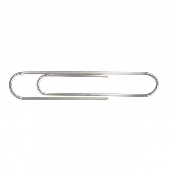 Клип Pincello Серебристый Металл Большой (24 штук)