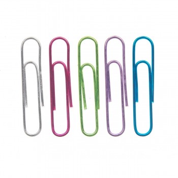 Клип Pincello Разноцветный Металл Большой (24 штук)