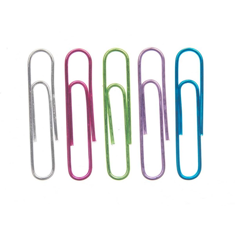 Клип Pincello Разноцветный Металл Большой (24 штук)