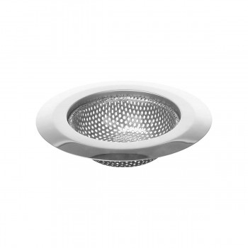 Фильтры для раковины Kinvara Серебристый Нержавеющая сталь Ø 16 cm (12 штук)