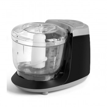 Мясорубка Argon Чёрный Серый Прозрачный Серебристый Нержавеющая сталь Пластик 400 ml 350 W