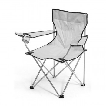 Рыболовное кресло Gift Decor Серый 79 x 47 x 79 cm (8 штук)