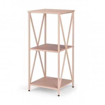 Полка Gift Decor Коричневый Металл 33 x 33 x 75 cm