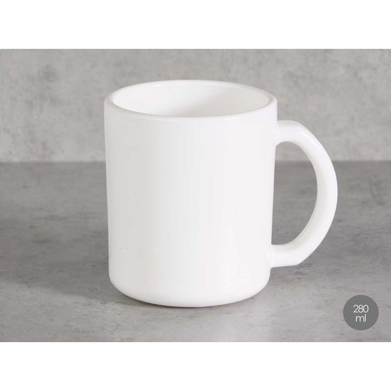 Кружка Mug Vivalto Белый 280 ml (6 штук)