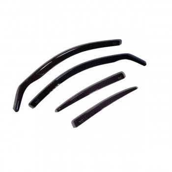 Дефлектор ветра HEKO HO24312 4 Предметы Фронтальный задний