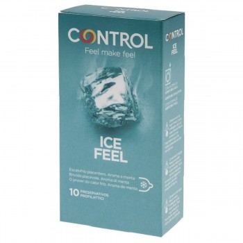 Презервативы Control Ice Feel 10 штук