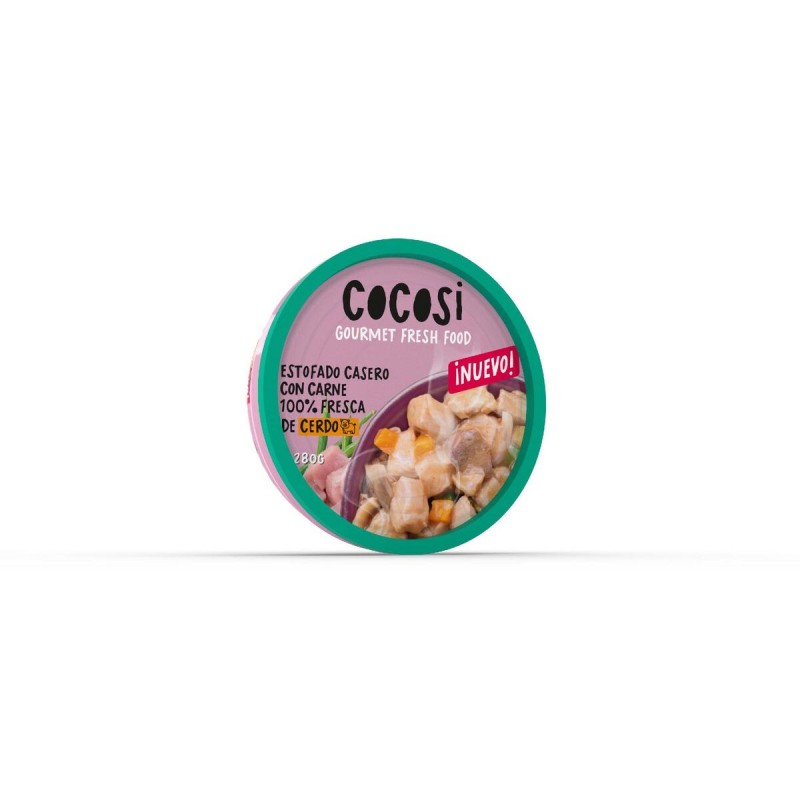 Влажный корм Cocosi 9 штук