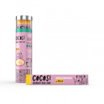 Snack for Cats Cocosi Gourmet Real Food Курица 10 Предметы (8 штук)