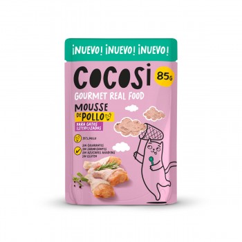 Корм для котов Cocosi Gourmet Real Food 80 g 12 штук