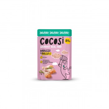 Корм для котов Cocosi Gourmet Real Food 80 g 12 штук