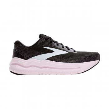 Беговые кроссовки для взрослых Brooks Ghost Max 2 Чёрный Розовый